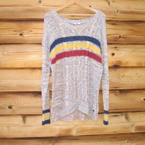 Vintage Roxy Gray Pullover Sweater
